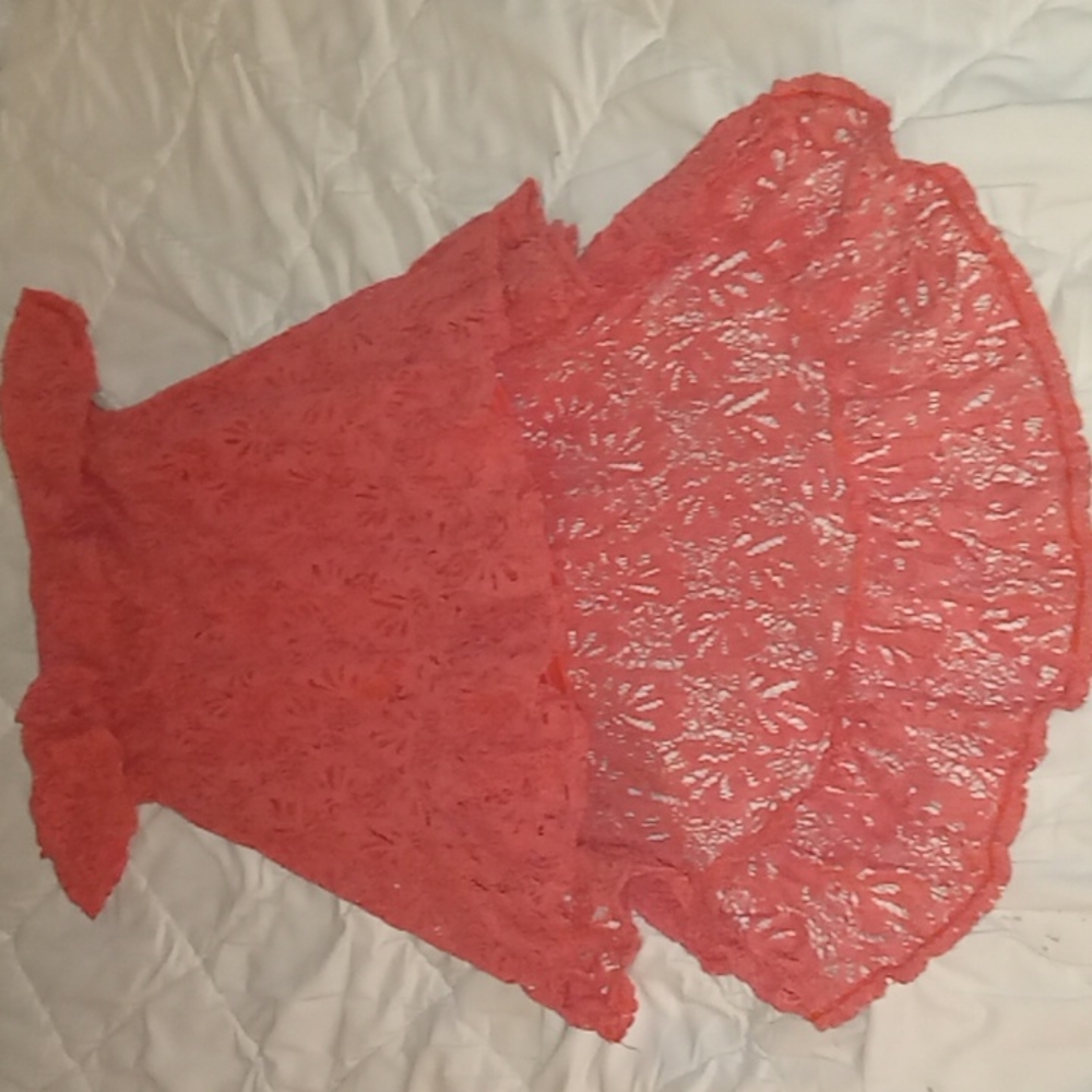 Pink Dress